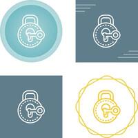 Padlock Vector Icon