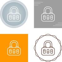 Security Lock Vector Icon