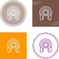 Headset Vector Icon