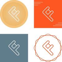 Floss Vector Icon