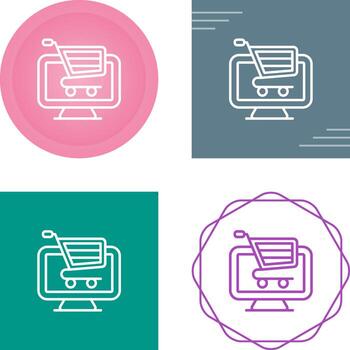 Computer Vector Icon