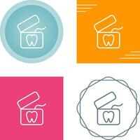 Floss Vector Icon