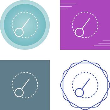 icono de vector de escala