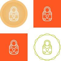 Padlock Vector Icon