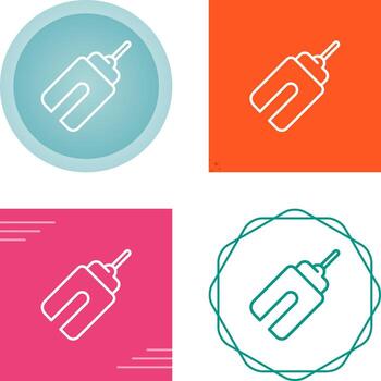 icono de vector de enchufe