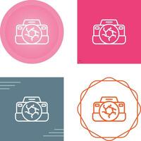 Dslr Camera Vector Icon