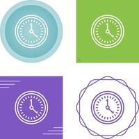 icono de vector de reloj