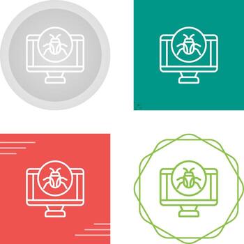 Computer Vector Icon