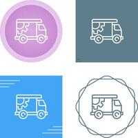 Delivery Truck Vector Icon