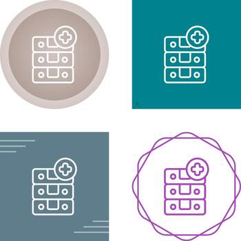 Database Vector Icon