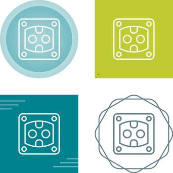 Socket Vector Icon