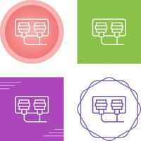 icono de vector de enchufe