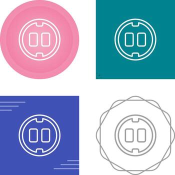 Socket Vector Icon