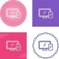 Desktop Vector Icon