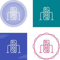 Client Server Vector Icon