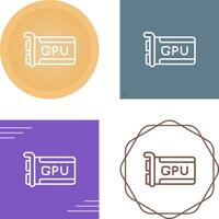 Gpu Vector Icon