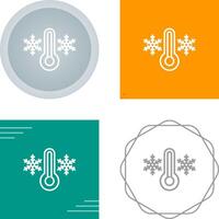 Thermometer Vector Icon