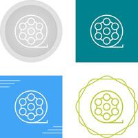 Film Reel Vector Icon