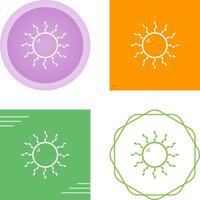 Sun Vector Icon