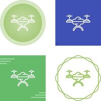 Drone Vector Icon