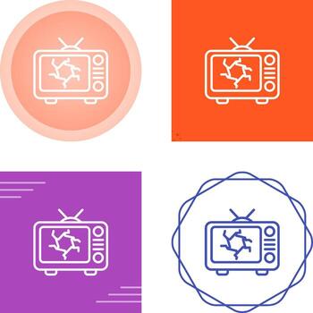 Computer Vector Icon