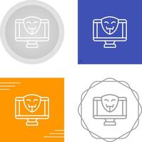Hacker Vector Icon