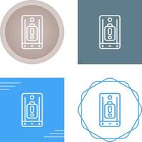 Battery Level Vector Icon