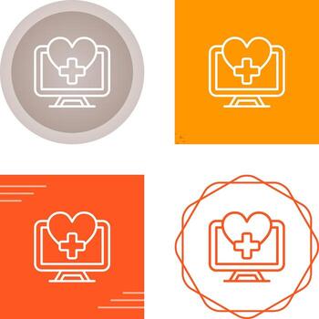 Computer Vector Icon