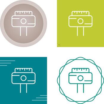 icono de vector de enchufe