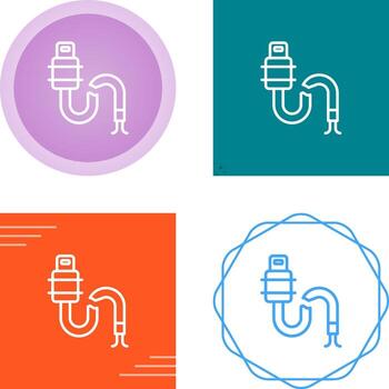 Broken Cable Vector Icon