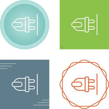 Plug Vector Icon