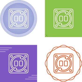 Socket Vector Icon