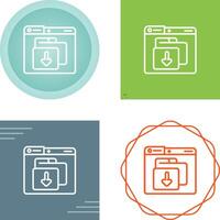 Download File Vector Icon