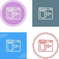 Logout Vector Icon