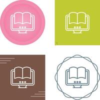 Manual Book Vector Icon