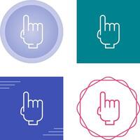 Hand Vector Icon