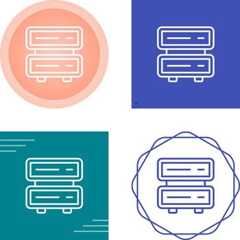 Server Vector Icon