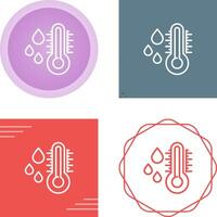 Thermometer Vector Icon