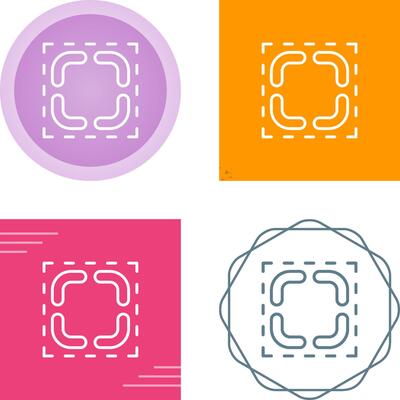 Enlarge Vector Icon