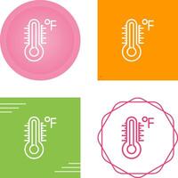 Thermometer Vector Icon