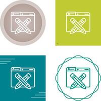 Edit Tools Vector Icon