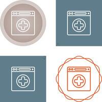 Browser Vector Icon