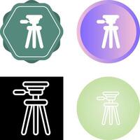 Tripod Stand Vector Icon