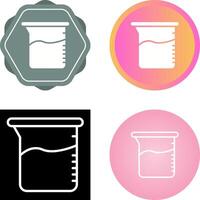 Beaker Vector Icon