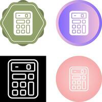 Calculator Vector Icon