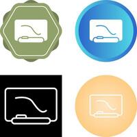 Interactive Whiteboard Vector Icon