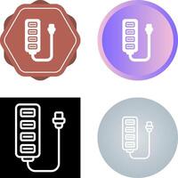 USB Hub Vector Icon