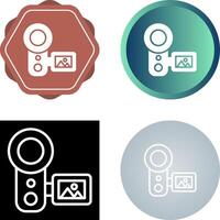 Video Camera Vector Icon