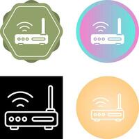 Wi-Fi Router Vector Icon