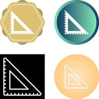 Set Square Vector Icon